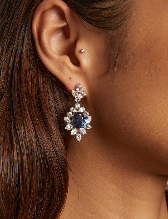 The Diana Drop Earrings