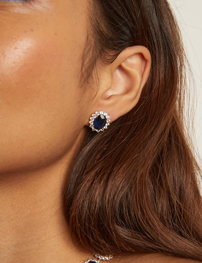 The Diana Stud Earrings
