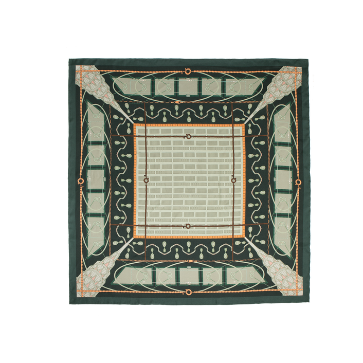 Aurate Silk Scarf Large 37.8