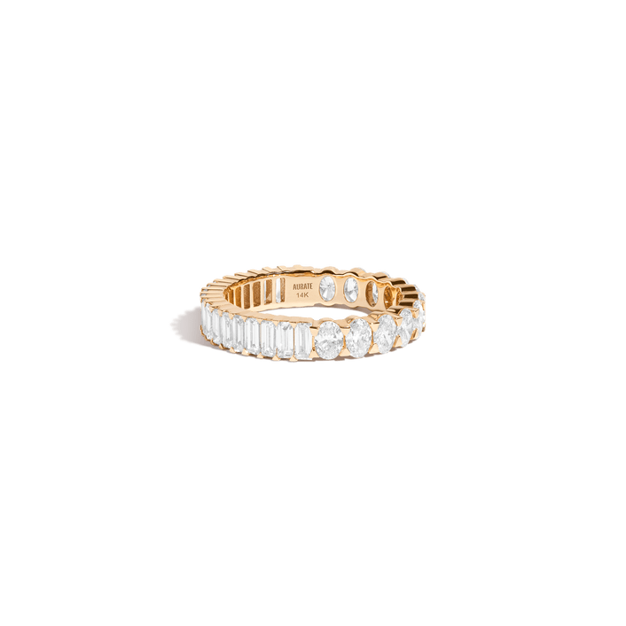 Two-in-One Lab Grown Diamond Eternity Ring