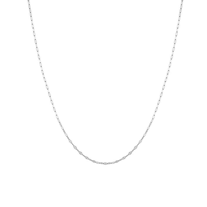 Valentino Chain Necklace Vermeil 14k White Gold 16in 18in 20in 22in First