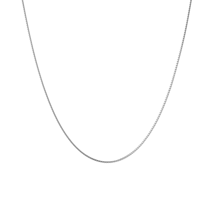 Franco Chain Necklace Vermeil 14k White Gold 16in 18in 20in 22in First