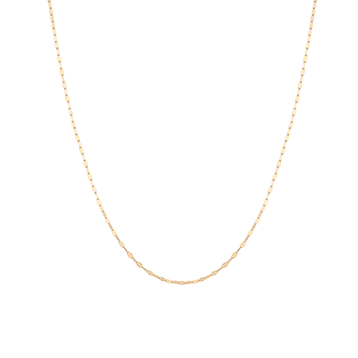 Valentino Chain Necklace Vermeil 14k Yellow Gold 16in 18in 20in 22in First